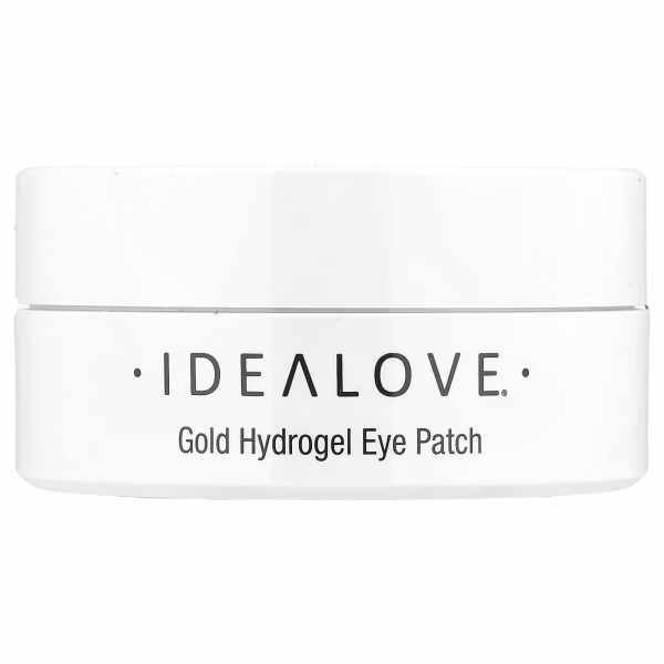 Idealove, Eye Admire Gold Hydrogel Eye Patches, 60 Patches - Image 5