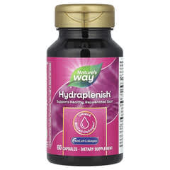 Nature's Way, Hydraplenish®, 1 g, 60 Capsules (0.5 g per Capsule)