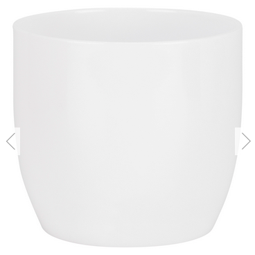 Simple Basel Vase White