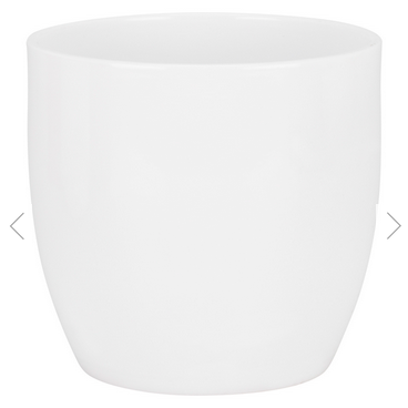 Simple Basel Vase White - Image 3