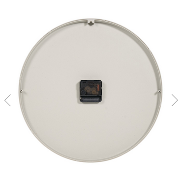 Matte Wall Clock - Taupe - Image 3